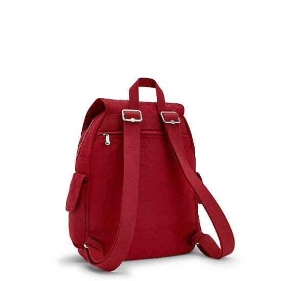 Kipling City Pack Small Klassieke Rugzak Rood | NL 1717VR